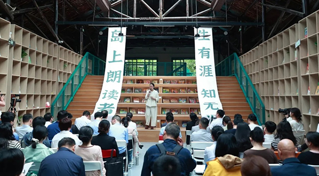 一座書店，成為“精神糧倉”